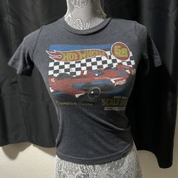 Hot Wheels Boy Tshirt Size/Age 6 Cars Tee