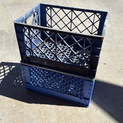 Milk crates