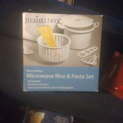 Microwave Rice N Pasta Maker 