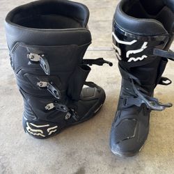 Fox Mx Boots Size 12