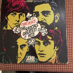 Original record vinyl the rascals greatest hits Time piece
