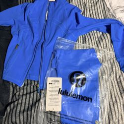 Lulu Blue Short Set
