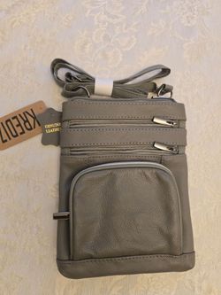 Leather  Crossbody Bag