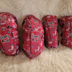 Simply Kids Soft Pad Knee And Elbow Pads  - Toddler
