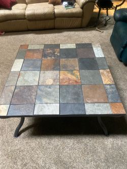 Coffee table - square. 40x40x19