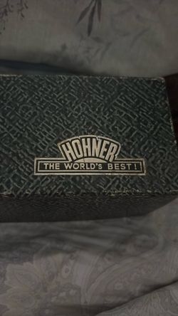 Hohner Harmonica Rare 4 Sided 