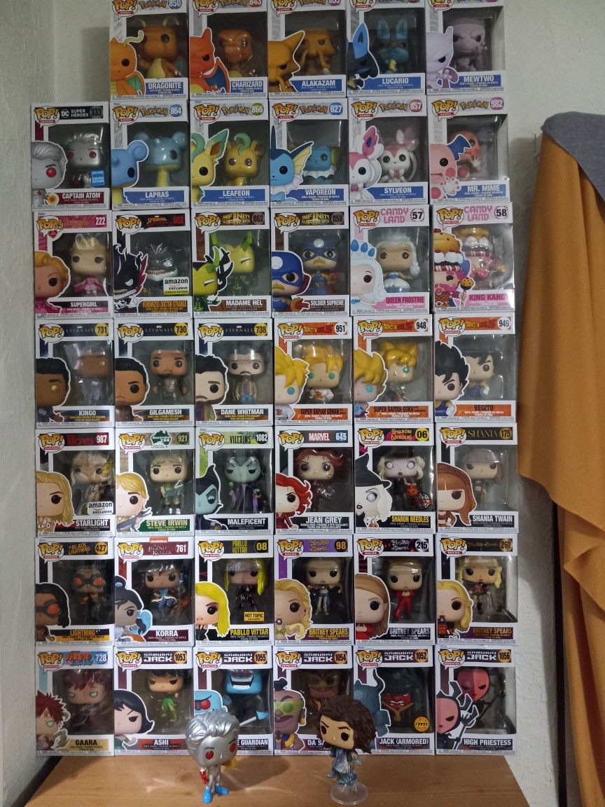 Funko Pop Figures