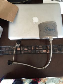 Blue bird microphone Pop filter