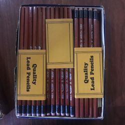 Vintage High Quality Lead Pencils 