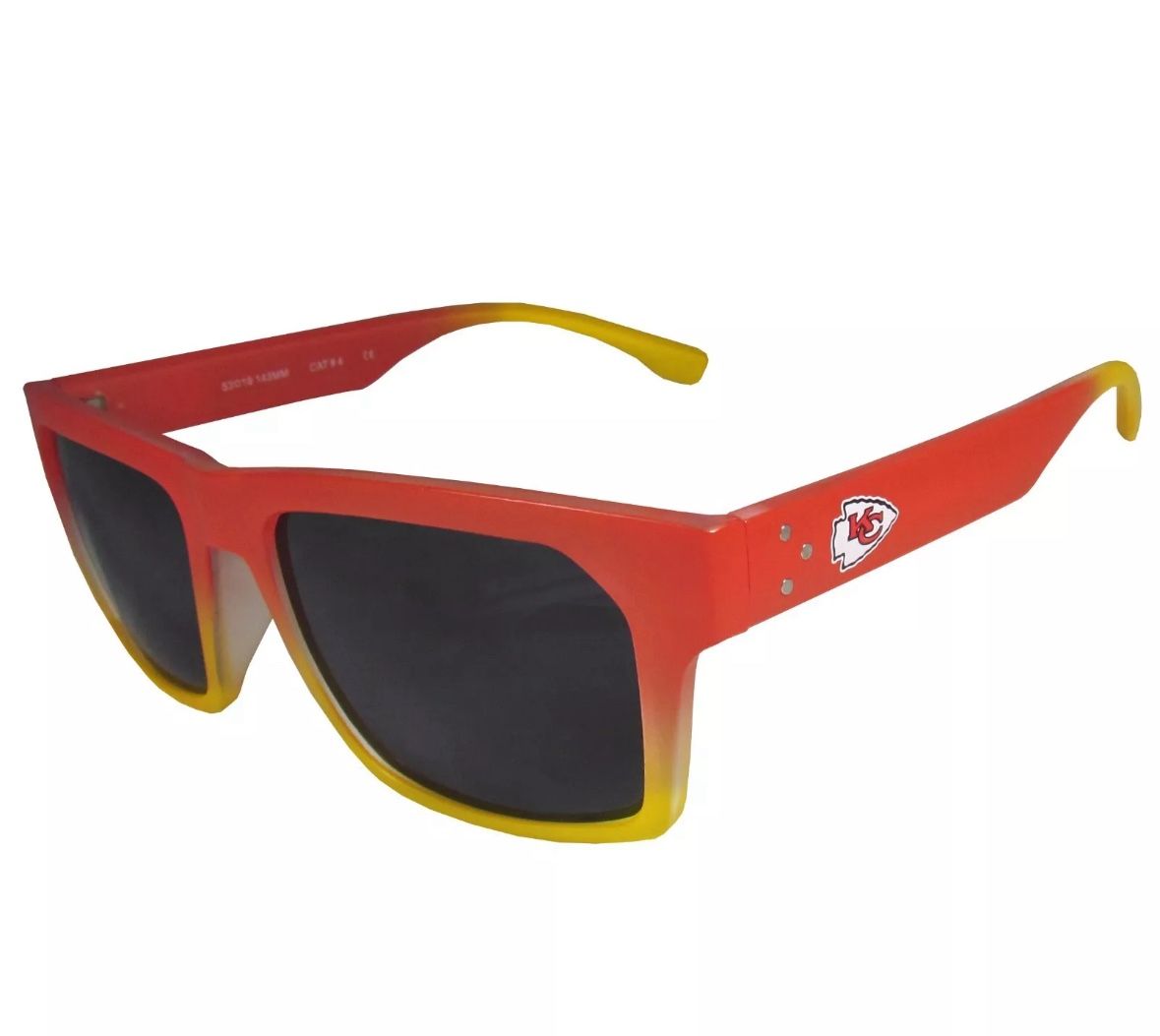 Kansas City Chiefs Sportsfarer Sunglasses Licensed NFL Football