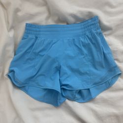 Lululemon Hotty Hot High-Rise Lined Short