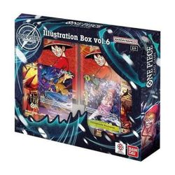 Vol 6 one piece illustration box