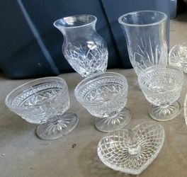 Wedding Crystal Dessert Table
