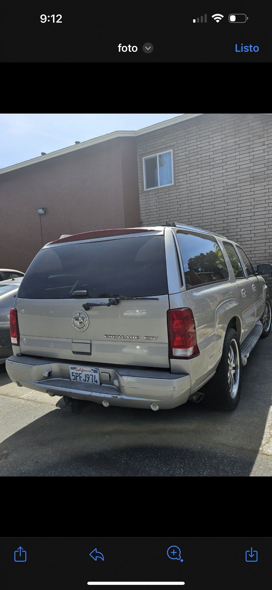Se Vende O Se Cambia  Cadillac Escalade2005 