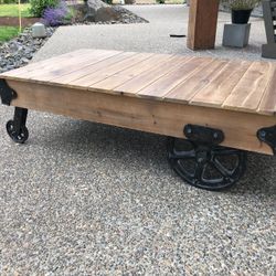 Coffee Table- Home Decor