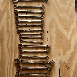 20 USA craftsmen Wrenches