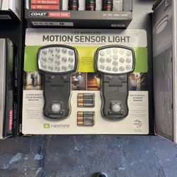 Capstone LED Wireless Motion Sensor Light (2-pack)