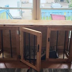 XXL Handcrafted Dog Crate 