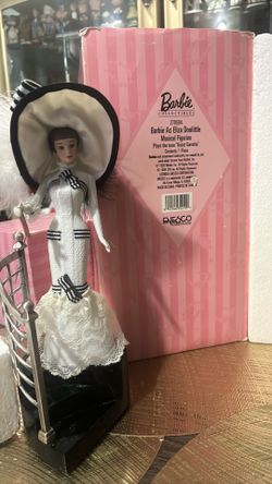 ✨BARBIE as ELIZA DOOLITTLE Music Box "Ascot Gavotte"
