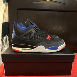 Retro 4 "Rare Air" Gold Lettering