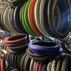 Bicycle Tires Brand New 