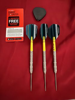 Steel tip darts