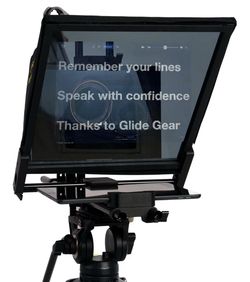 New Glide Gear TMP 750 17" Professional portable Video Camera Tablet Teleprompter reader