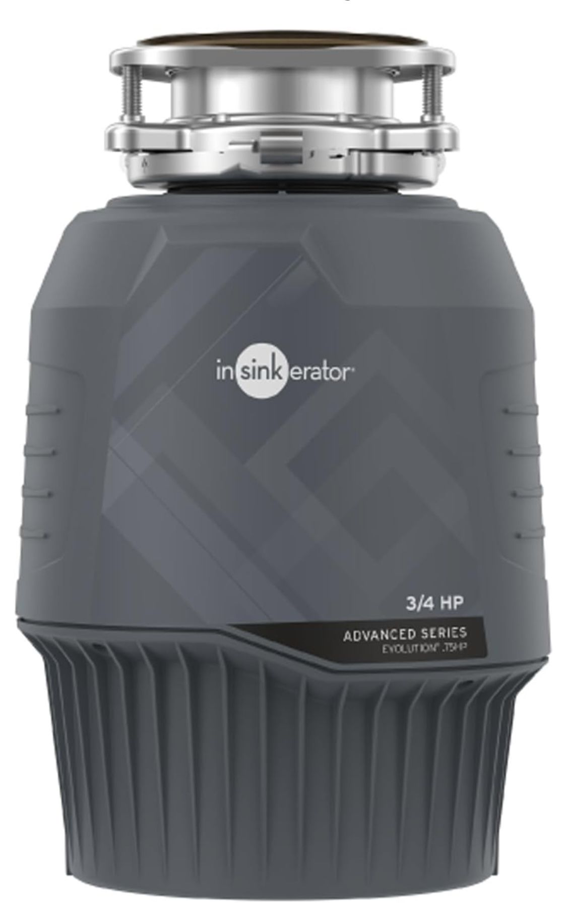InSinkErator EVOLUTION 0.75HP 3/4 HP Garbage Disposal