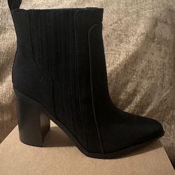 Black Juliet Bootie