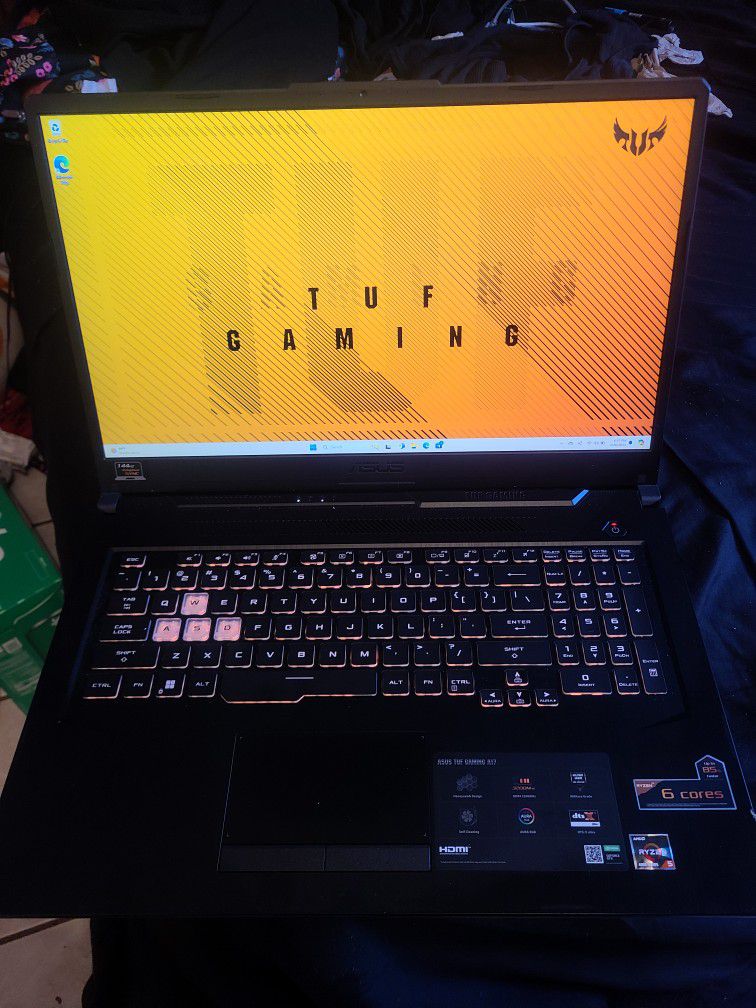 Asus TUF a17 Gaming laptop FA706IH