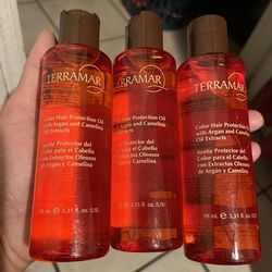 Aceite óleo Terramar para el cabello