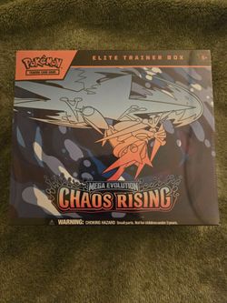 Chaos Rising ETB