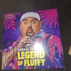 Fluffy Signed Autograph Wit His New Special Netflix Show