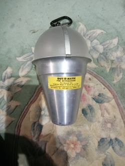 Automatic Fire Extinguisher Bulb