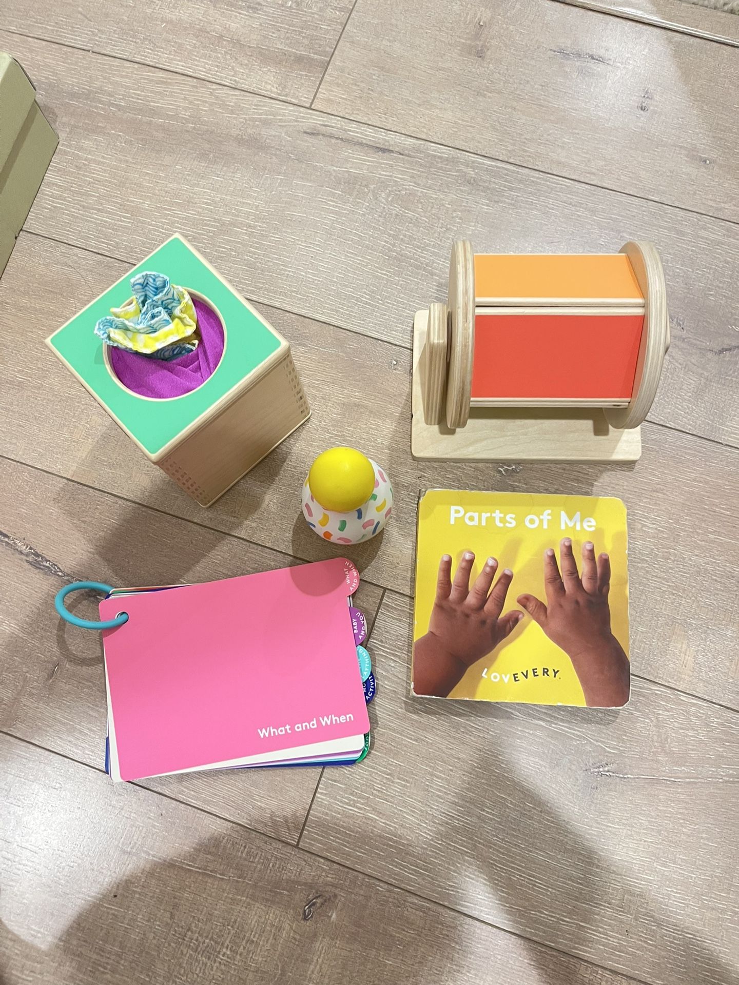 LOVEEVERY Baby Toy