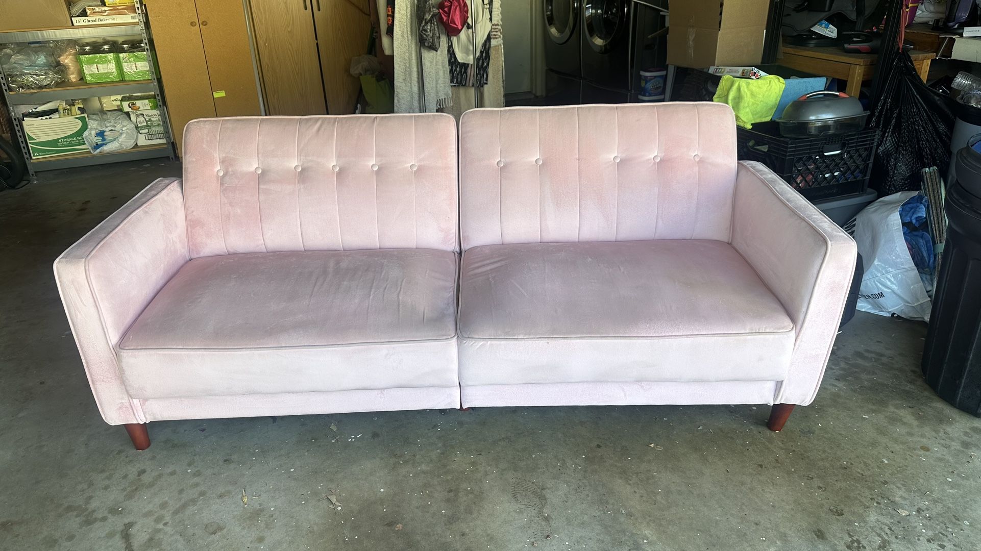 Pink Couch