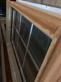 Casement windows