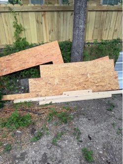 Building materials leftover
