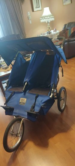 Tike tech Jogger Stroller foldable super clean