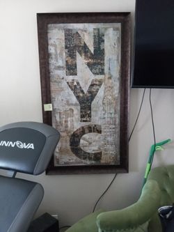 nyc wall pic