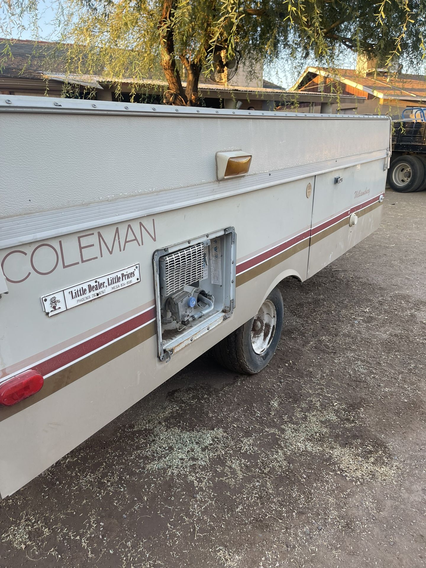 Coleman Pop up Trailer for Sale in Phoenix, AZ OfferUp