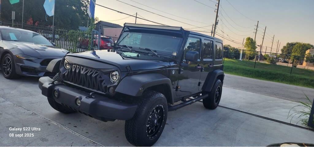 2016 Jeep Wrangler Unlimited