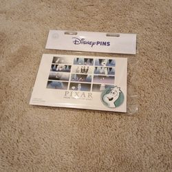 Original Disney Joe Gardner Pin - New