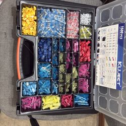 Wire Connectors 1600 Pieces