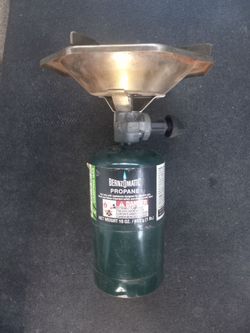 Propane Camp Stove Burner with Canister
