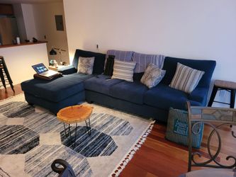 Large Sofa 4 Seats with Chaise