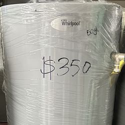Whirlpool 50gl Water Heater 