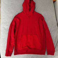 Red New Balance Hoodie size M