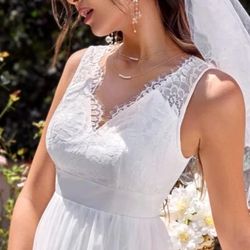 Wedding dresses And Veil