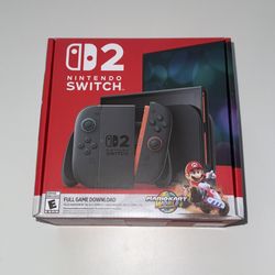Nintendo Switch 2 Mario Kart Bundle NEW